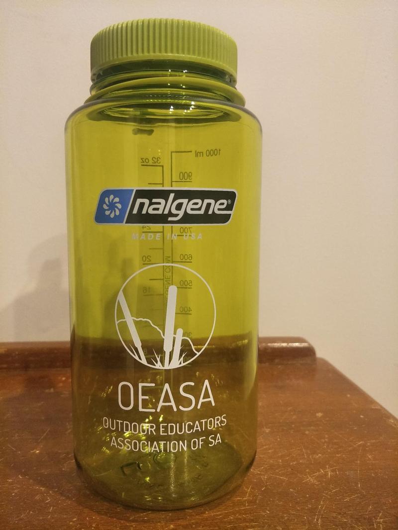  GREEN-OEASA Nalgene