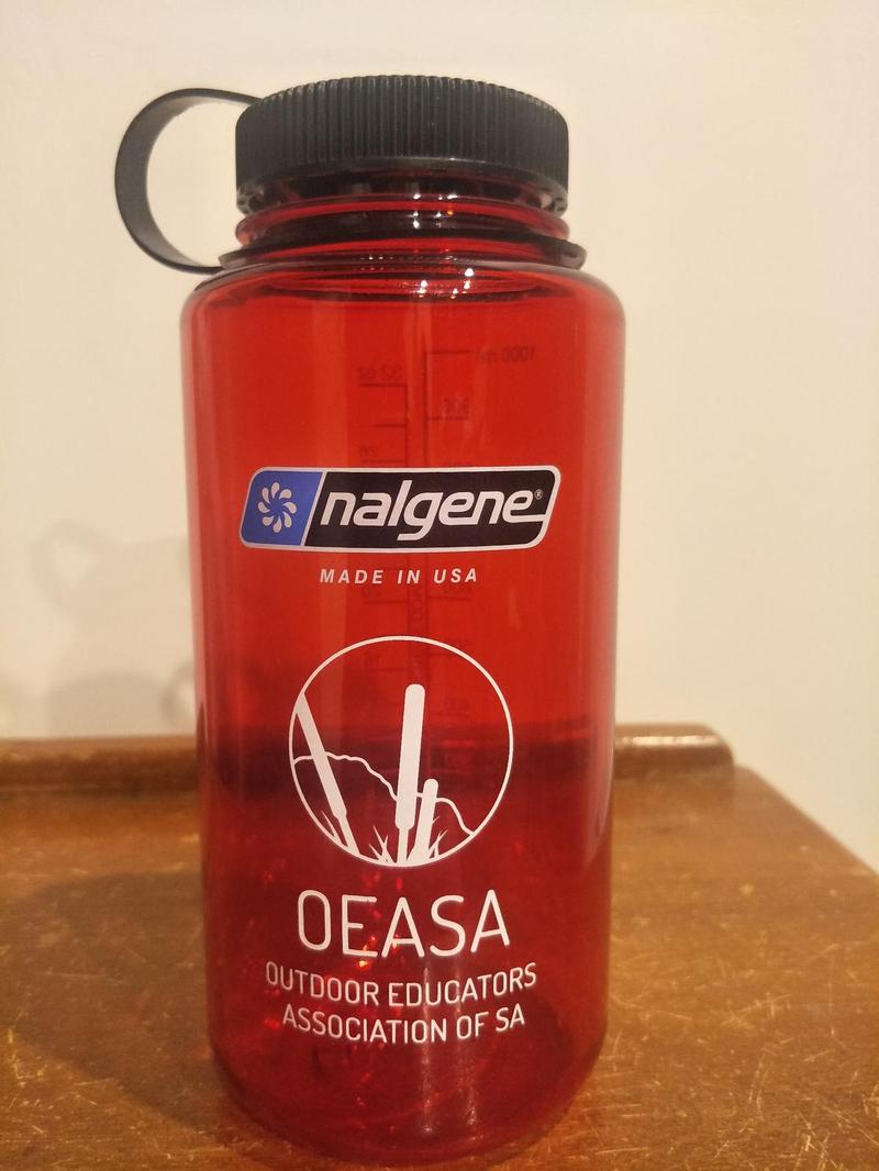  RED-OEASA Nalgene
